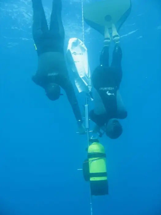 Descente en gueuse