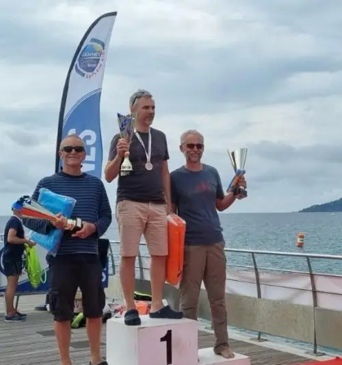 Yannick, Marc, et Pierre podium 100% ORCA ! Yannick, Marc, et Pierre podium 100% ORCA !